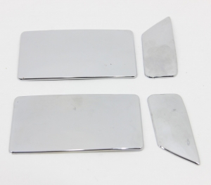 Capa Maçaneta Porta F-250 Cromada Traseira