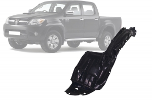 Paralama Interno (Parabarro)  Hilux 12/16 Le