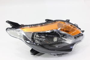 Farol L200 Triton 17/.. Mascara Negra Ld