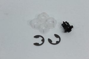 Bucha Eixo Pedal Embreagem (Kit) F-250 F-350/F-4000 99/...