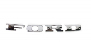 Emblema 'Ford' F-100/F-1000/F-4000/F-350/F-400/F-600/F-700/F-11000/F-13000 72/84 (Letras)