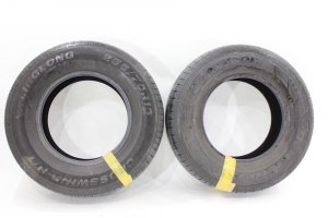 Pneu 255/70/R16 Par S10 12/17 Usado (122)