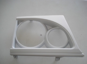 Aro Farol L200 Gl 99/06 (Quadrada) Original Ld