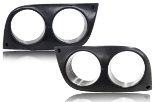 Kit Moldura Farol Para-choque  Mb 1938s 1944s 99/06 2 Peças