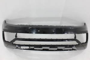 Para-choque Amarok 17/21 Preto Original 2h6.807.217 Agru
