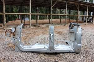 Lateral Caixa Ar Tras/Diant Le S10 95/11 Usado (711)