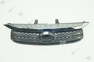 Grade Hilux Sw4 09/11 Cinza (C/ Moldura Cromada)
