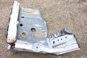 Pé Coluna Dianteira Le Cab.simples Hilux 05/11 Usado (259)