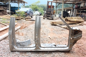 Lateral Caixa Ar Tras/Diant Ld Ranger 98/09 Usado (718)