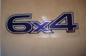 Emblema '6x4' Cargo