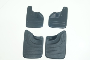 Para-barro (Lameiro) Hilux Sw4 05/15 Kit (4 Peças) Plastico