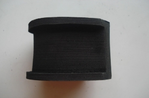 Borracha Estabilizador Diant F-250 F-350 Lona (Pneo) 28mm