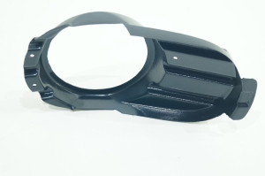 Aro Farol Auxiliar Pajero Sport 00/05 Plast Esquerdo Direito