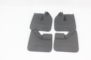 Para-barro (Lameiro) S10 06/... C/ Alargador (4 Peças) Modelo Original (Injetado)