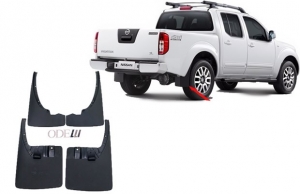 Para-barro (Lameiro) Frontier Sel 08/16 Original Kit 4 Peças