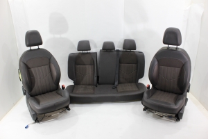 Banco Tecido e Couro Jg Peugeot 2008 Griffe 15/20 Usado (151)