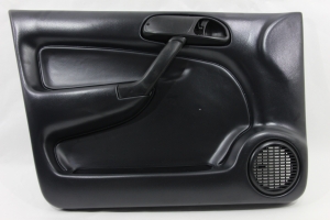 Forro Porta Gol Parati 4 Portas G2/G3 C/ Tela Diant Le (Preto)