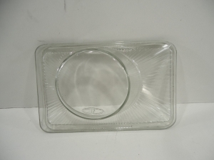 Lente Farol Auxiliar Agile 09/14 Vectra 06/10 Montana 09/14 Vidro Le  Usado