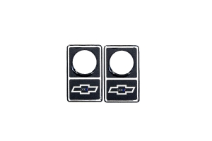 Emblema Protetor Cilindro Porta (Chevrolet)