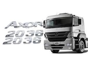 Kit Emblema Axor 2036 Cromado