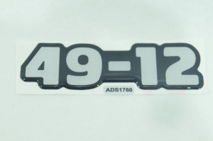 Emblema '49-12' Daily 49-12