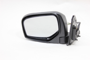 Espelho Retrovisor Elé Triton 07/21 Dakar S/Pisca Cromado Retratil Le