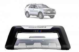 Overbumper (Moldura Para-choque) Hilux Sw4 05/11 Fibra
