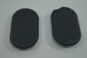 Par Moldura Tapa Furo Porta Tras Master 03/12 Usado (Menor)