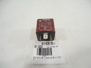Relê Setadireçãopisca S10 95/11 e Celta  Usado
