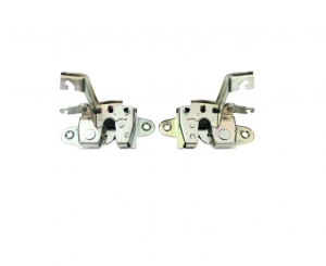 Par Fechadura Tampa Traseira Hilux 05/15 (Cabine Dupla)