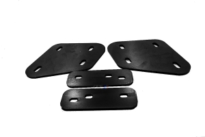 Kit Adaptador Para-choque  1620 Plast/Ferro