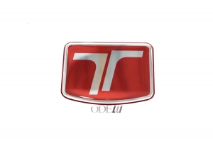 Emblema 'T' Troller 09/14 (Capô) Vermelho