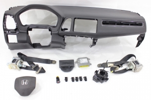 Capa Painel com Kit Air Bag Hrv 16/20 Usado (586)