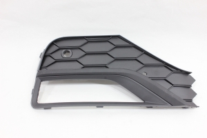 Moldura Farol Auxiliar Amarok 17/... Le S/Furo P/Sensor (Friso Cromado)