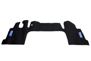 Tapete Cabini Vw 8-120/8-150/5.140/5.160/9.160 Delivery Pvc (1 Peça) (Escrito Delivery) Preto 00/12
