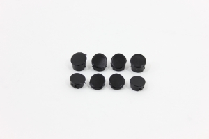 Tampa Parafuso Acab Ponteira Diant Rack Teto Pajero Tr4/Sport 10/17 Preto