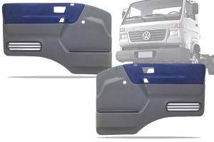 Kit Forro Porta Vw 8-120/8-150/9-150/13-180/../31-260 2 Peças