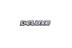 Emblema 'Deluxe' S10 Blazer 01/... Executive Prata