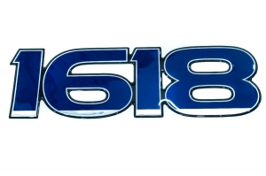 Emblema '1618' Cargo