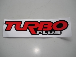 Emblema 'Turbo Plus' D20 96