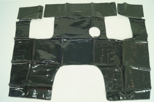 Tapete Vernir Volvo Nl10 (Preto)