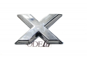 Emblema '0' Vw 15/... Cromado