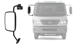Espelho Mb Accelo I Convexo Elé C/ Desembacador (Completo) Ld