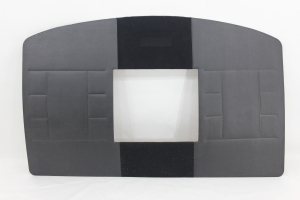 Forro Teto Mb 608 708 (Vinil Veludo) Preto