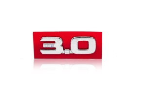 Emblema '3.0' Hilux Sw4 05/15