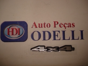 Emblema '4x4' L200 Pajero Sport