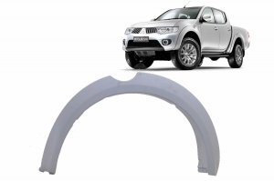 Alargador Paralama L200 Triton 08/16 Hpe 13/16 Hls Tras Le