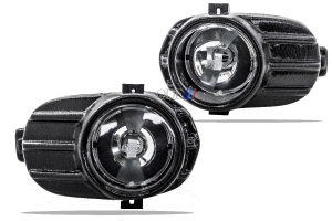 Kit Farol Auxiliar C/Aro Farol Pajero Sport 00/05 4 Peças Original Iam