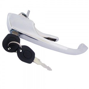 Maçaneta Porta Externa Kombi e Caminhão Vw Cromada