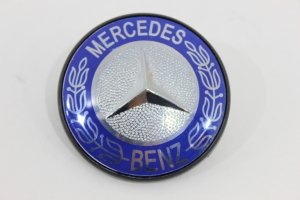 Emblema Capô Mb 1113/13131/1513/... Café